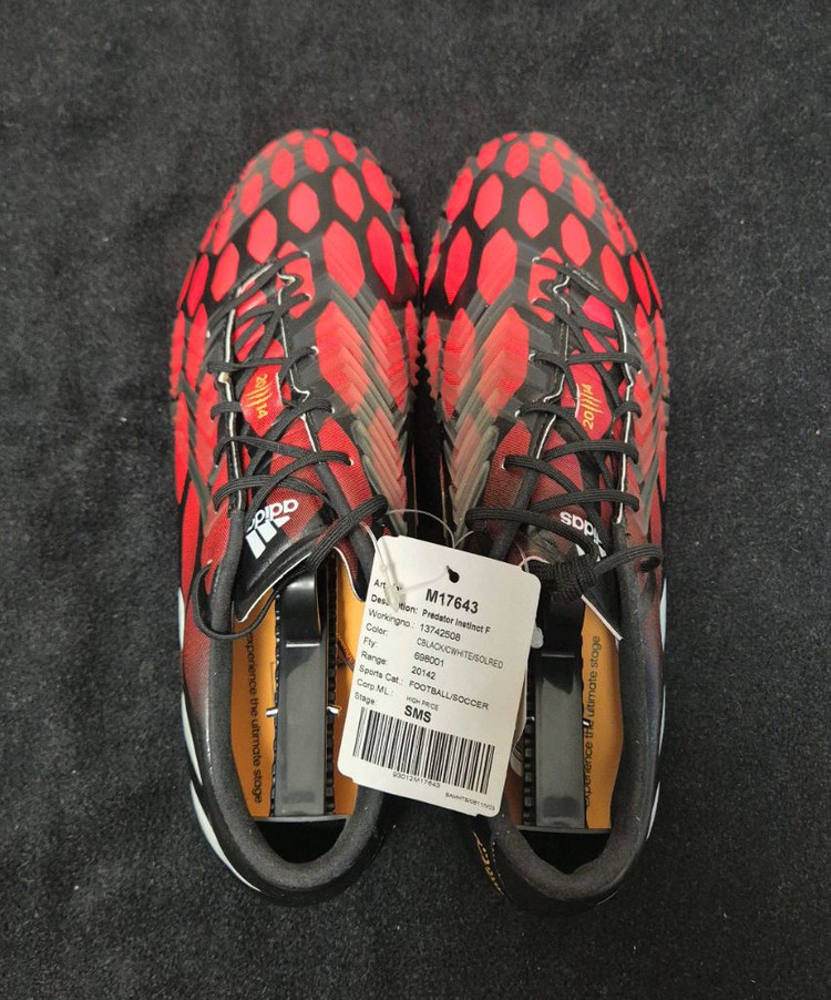 [새제품] 아디다스 프레데터 인스팅트 FG 270 이미지