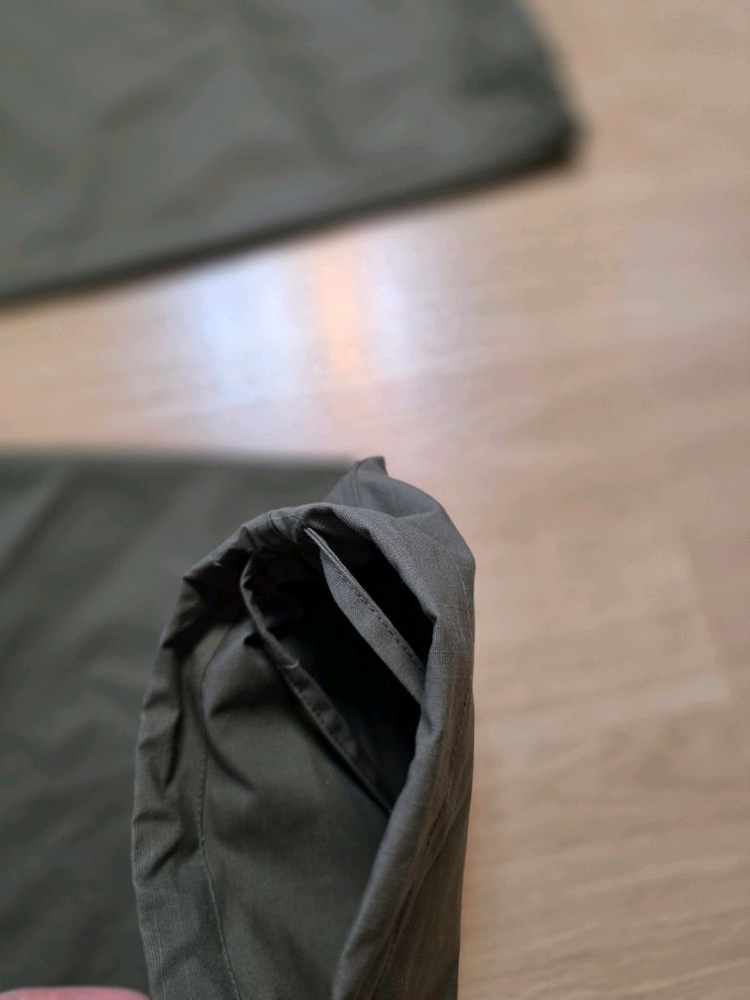 새제품 볼디스트 BOLDEST 카고 팬츠 올리브 XL 와이드 카고 팬츠 이미지