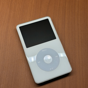 [S급] 애플 아이팟 클래식 5세대 30GB 화이트 이미지