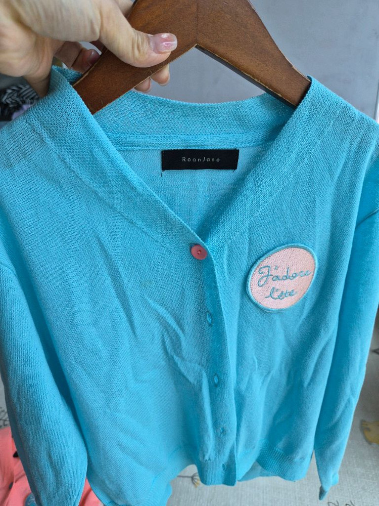 로아앤제인 120 가디건 이미지