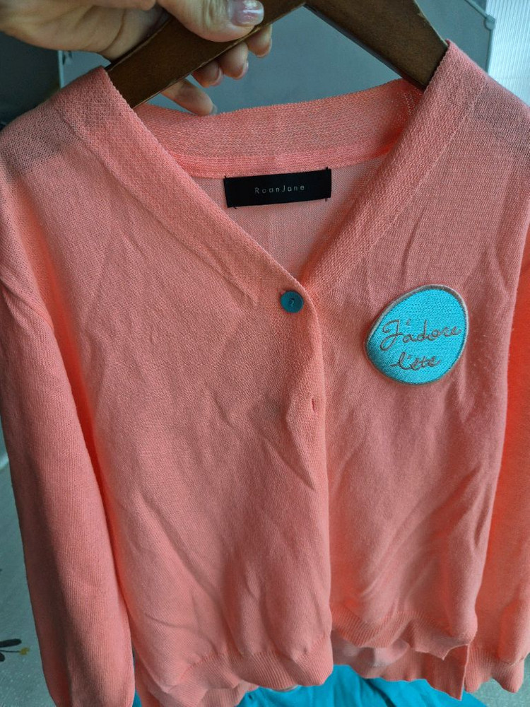 로아앤제인 120 가디건 이미지