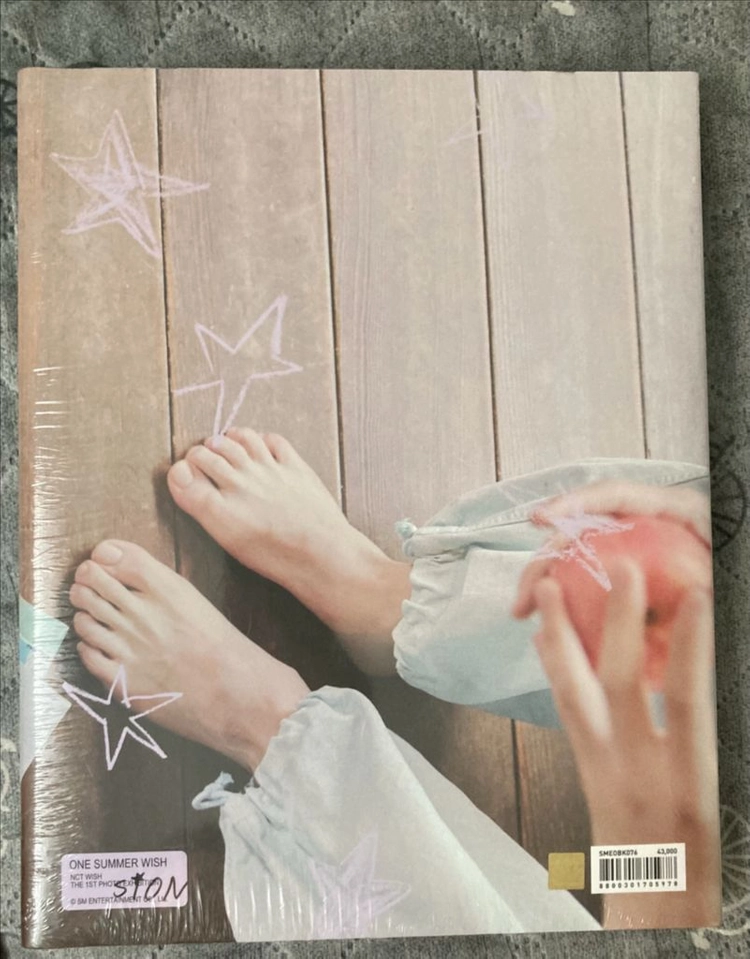 미개봉 [NCT WISH ONE SUMMER WISH] PHOTOBOOK [시온 ver.] 이미지