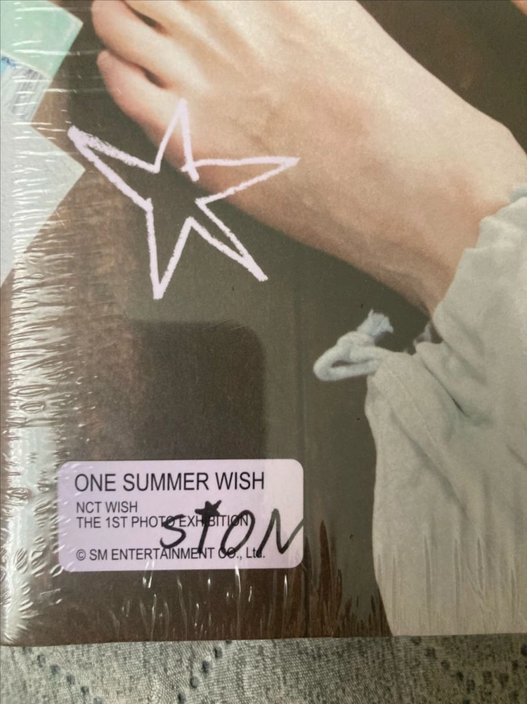 미개봉 [NCT WISH ONE SUMMER WISH] PHOTOBOOK [시온 ver.] 이미지