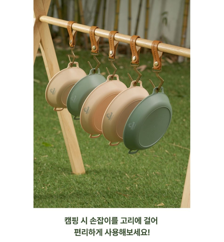 피너츠 스누피 스카우트 캠핑식기 2인 10P 세트(실내 겸용) 이미지