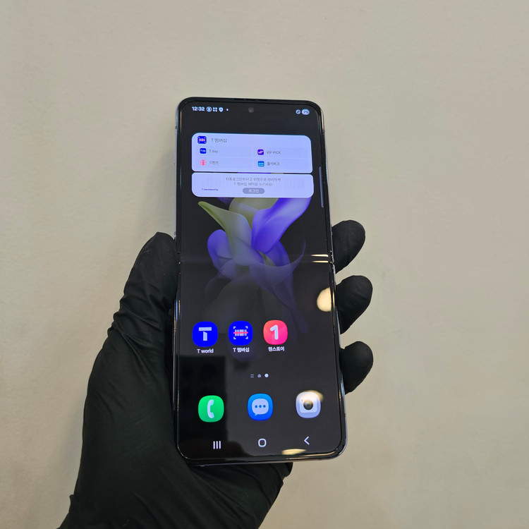 갤럭시Z플립4 256기가 라벤더 / 0401 이미지