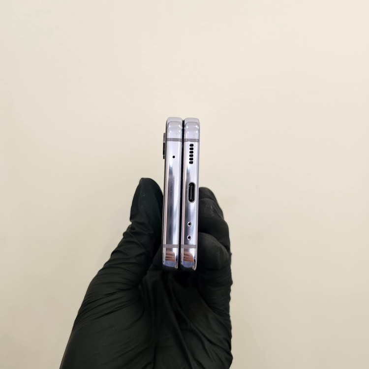 갤럭시Z플립4 256기가 라벤더 / 0401 이미지