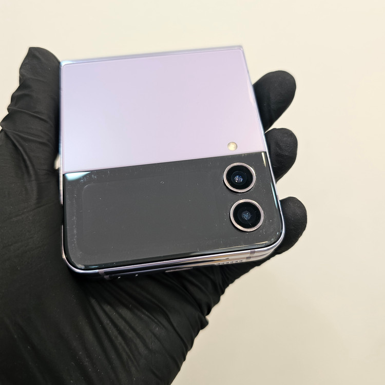 갤럭시Z플립4 256기가 라벤더 / 0401 이미지