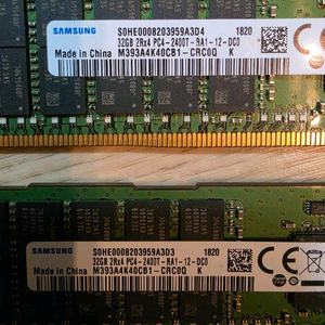 DDR4 32GB 서버메모리 ecc 이미지