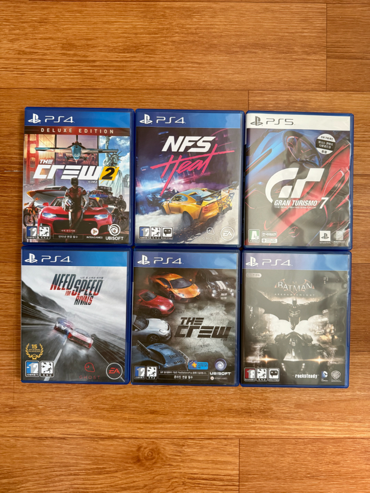 ps4 pc 게임 타이틀 여러개 판매합니다 플스 ps5 가능 이미지