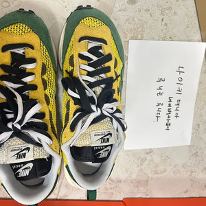 나이키 사카이 베이퍼와플 노초 사이즈 260 이미지