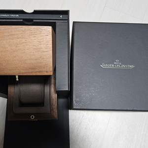 정품 ] jaeger lecoultre 예거 르쿨트르 시계 케이스 - 책자 없는 버전 이미지