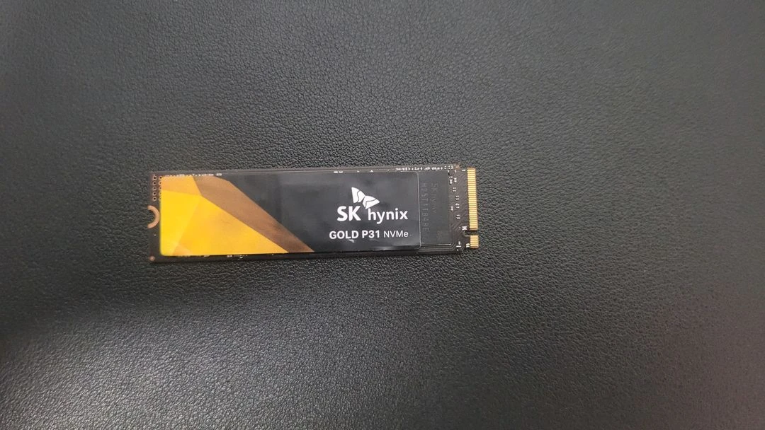 하이닉스p31 500gb팝니다 외장ssd기기도 드립니다 이미지