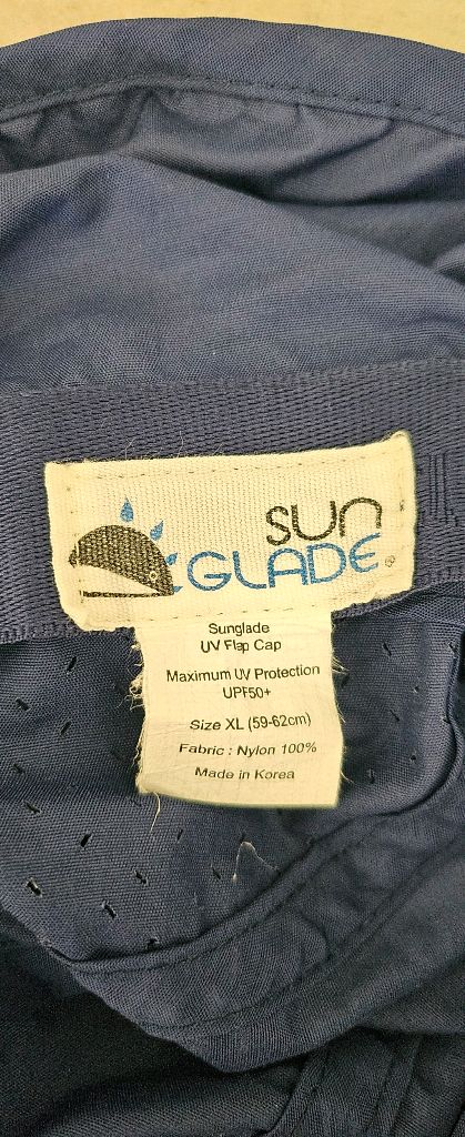선글래이드 UV 플랩 캡 모자 XL 2개 이미지