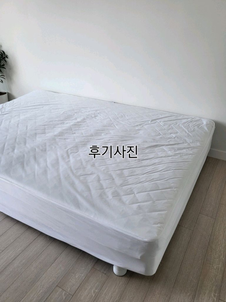 특가]푹신 발통 다리 일체형 슈퍼싱글 퀸 매트리스 침대 이미지