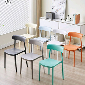 [특가]카페 식당 학원 업소용 식탁 테이블 등받이 의자 이미지