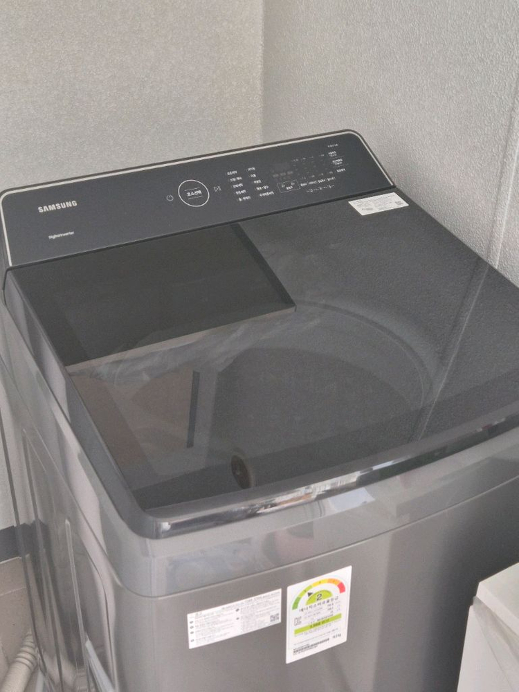 상태 s급 쿠잉 양문형 냉장고 + 에어컨 + 삼성 세탁기 세트 이미지