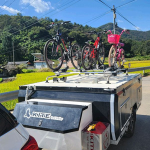 카이트 원폴딩 텐트 트레일러 이미지