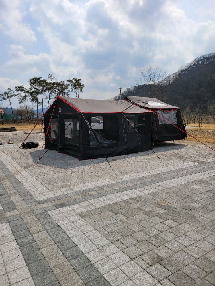 카이트 원폴딩 텐트 트레일러 이미지