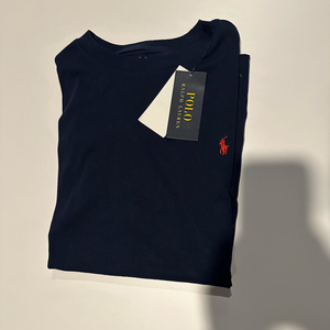 폴로 보이즈 코튼 롱 슬리브 티 L 이미지