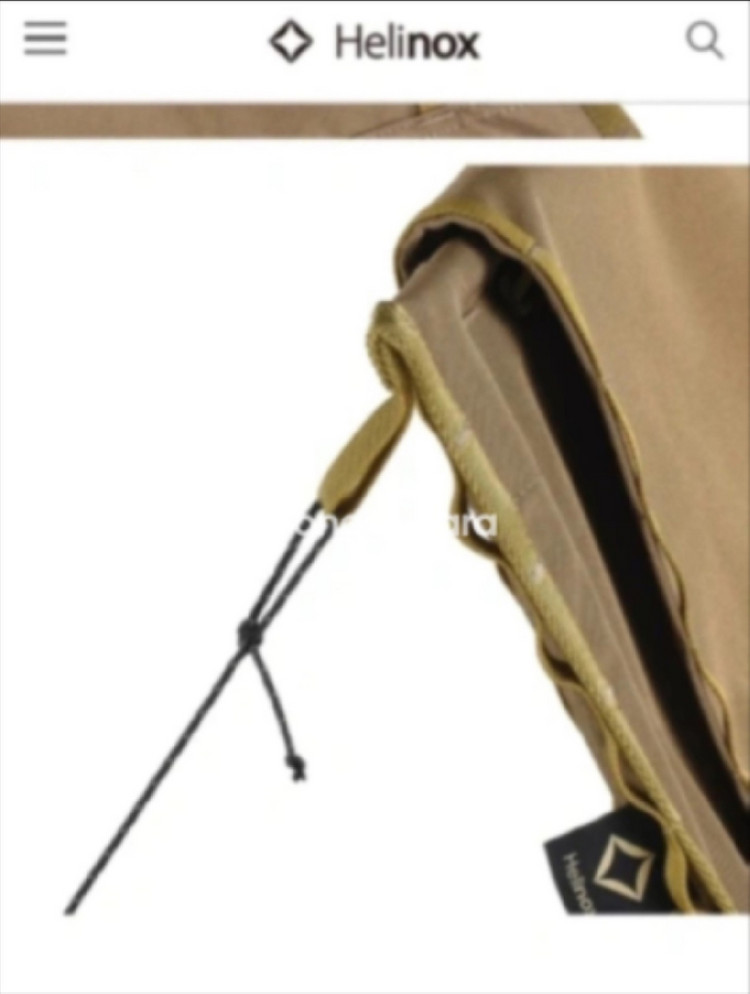 가격인하 정품 헬리녹스 택티컬 선셋체어 어드벤스드 멀티캠스킨 이미지