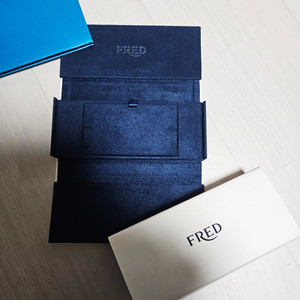 정품 ] FRED 프레드 팔찌 박스 브레이슬릿 케이스 신상 NEW 이미지