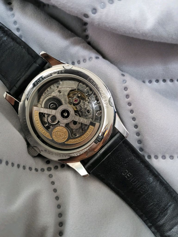 IWC 포르투기저 오토매틱 시계 이미지