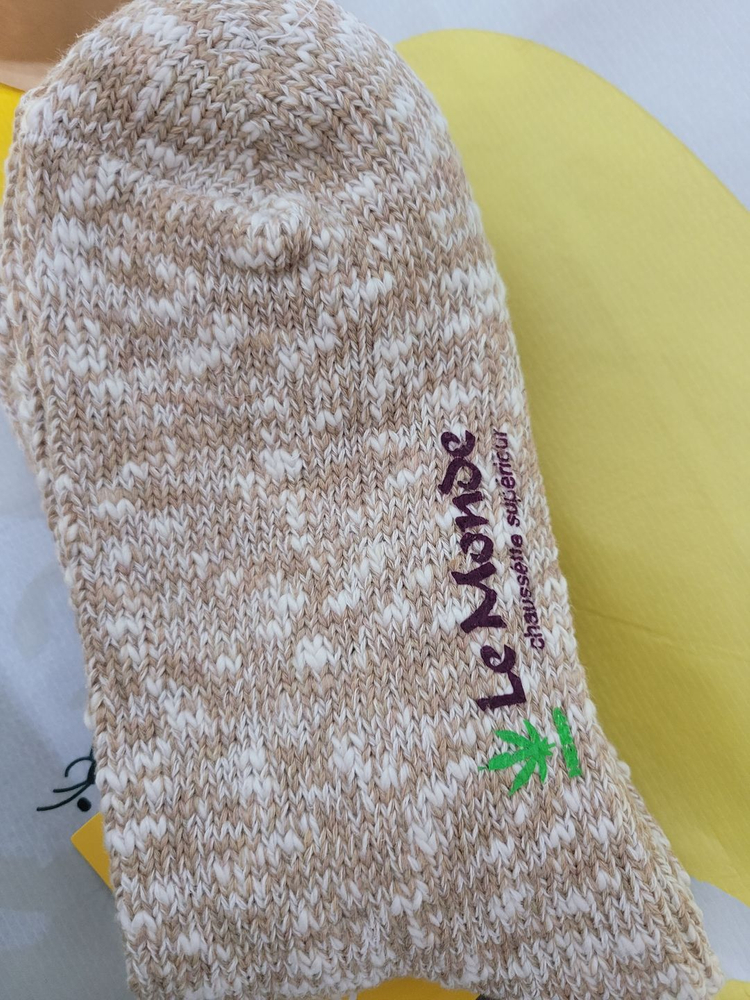 르몽드 슬라브(슬랩) 네프 부츠 양말(새것두껍내구성통기성쿠션감)(레드윙 복각 아메카지 일본산 울양말 로토토 시오타) 이미지