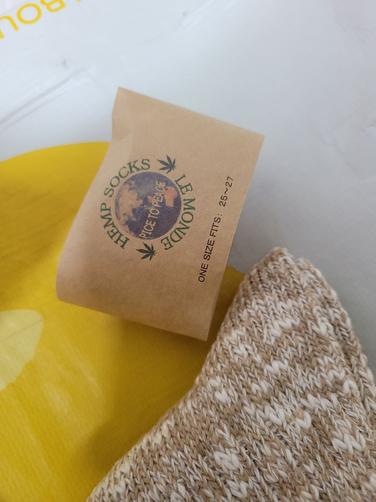 르몽드 슬라브(슬랩) 네프 부츠 양말(새것두껍내구성통기성쿠션감)(레드윙 복각 아메카지 일본산 울양말 로토토 시오타) 이미지