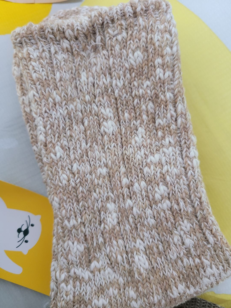 르몽드 슬라브(슬랩) 네프 부츠 양말(새것두껍내구성통기성쿠션감)(레드윙 복각 아메카지 일본산 울양말 로토토 시오타) 이미지