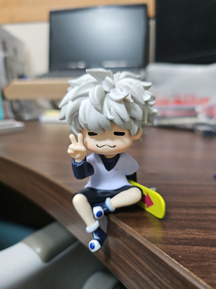 헌터헌터 키르아 피규어 팝니다 이미지