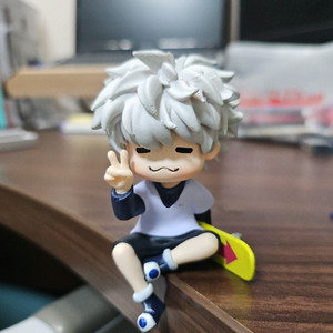 헌터헌터 키르아 피규어 팝니다 이미지