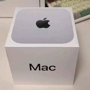 애플 Mac mini M4 10코어 512gb 24gb 이미지