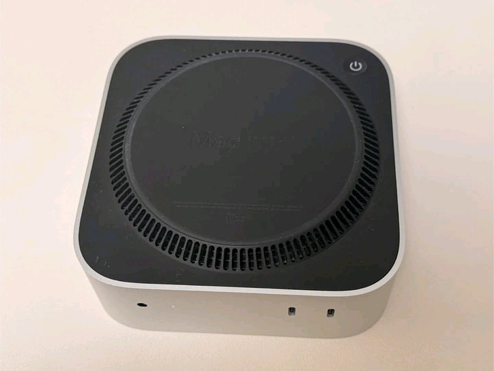 애플 Mac mini M4 10코어 512gb 24gb 이미지