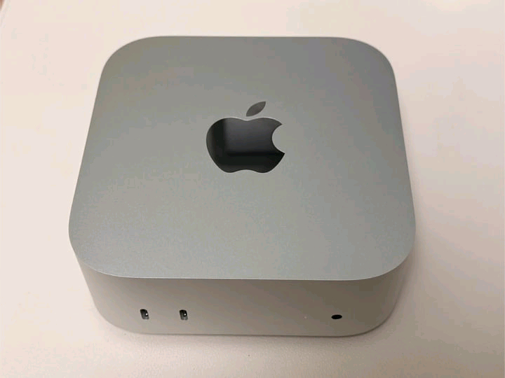 애플 Mac mini M4 10코어 512gb 24gb 이미지