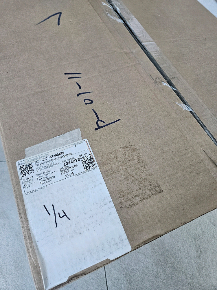 테슬라 모델x 리프레쉬 20인치 휠(후륜) 이미지