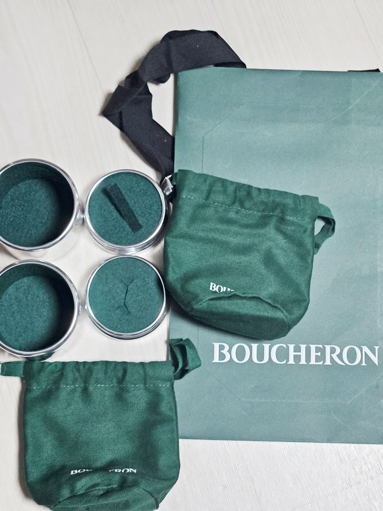 정품 ] 신형 부쉐론 반지 케이스 링 박스 판매합니다 :) 이미지