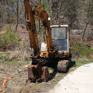 미니굴삭기 이미지