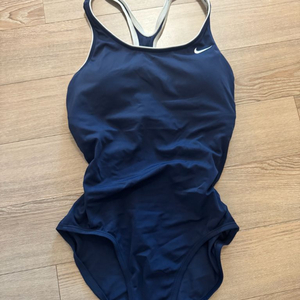 (새상품)나이키 솔리드 파워백 여성수영복(M) 이미지