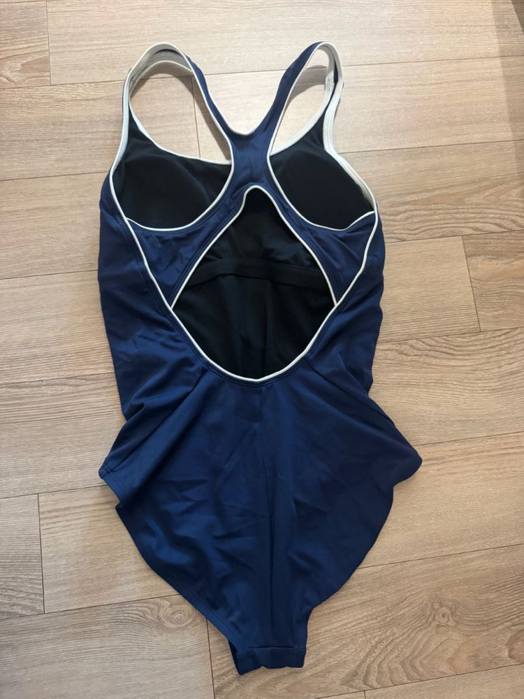 (새상품)나이키 솔리드 파워백 여성수영복(M) 이미지