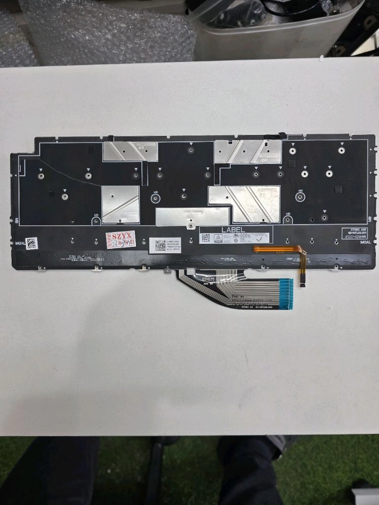 새상품 XPS 7390 2-in-1 노트북 키보드 (자판) 이미지
