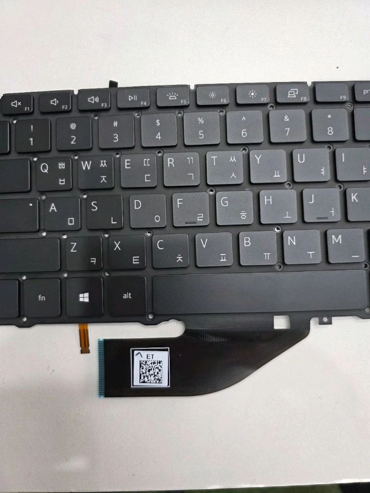 새상품 XPS 7390 2-in-1 노트북 키보드 (자판) 이미지