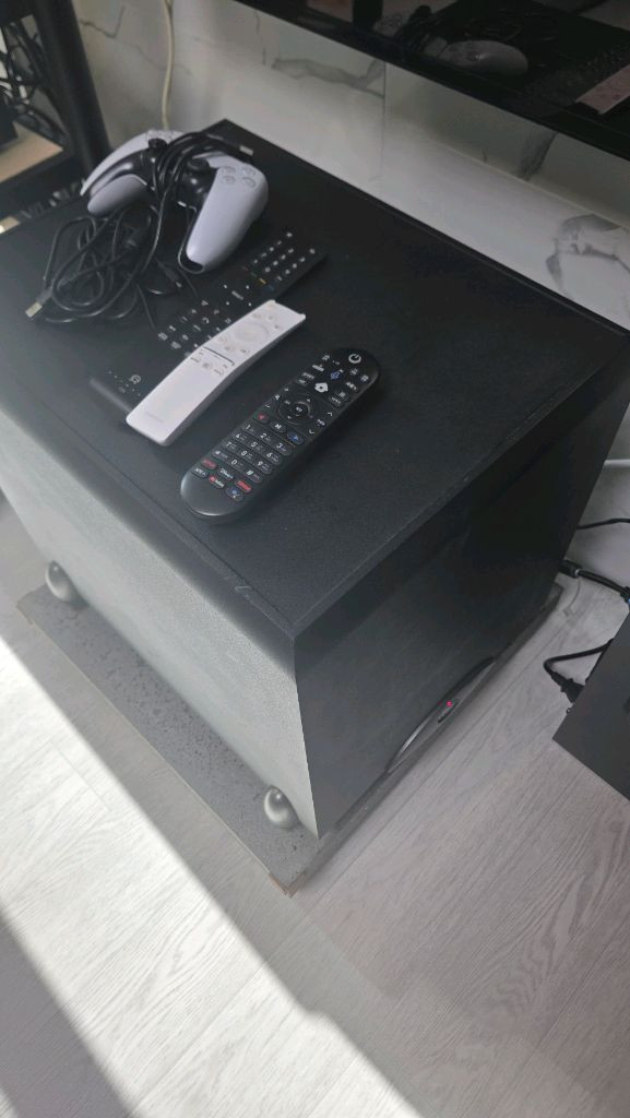 프라이메어i15/클립쉬12인치 서브우퍼SUB12/JVC우드콘 이미지