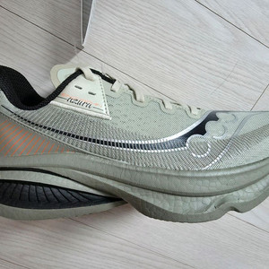 [매장정품] 미사용 엔돌핀 아주라 280mm 카키색 이미지