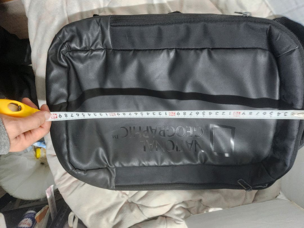 슬링백 내셔널 지오그래피 백팩 이미지