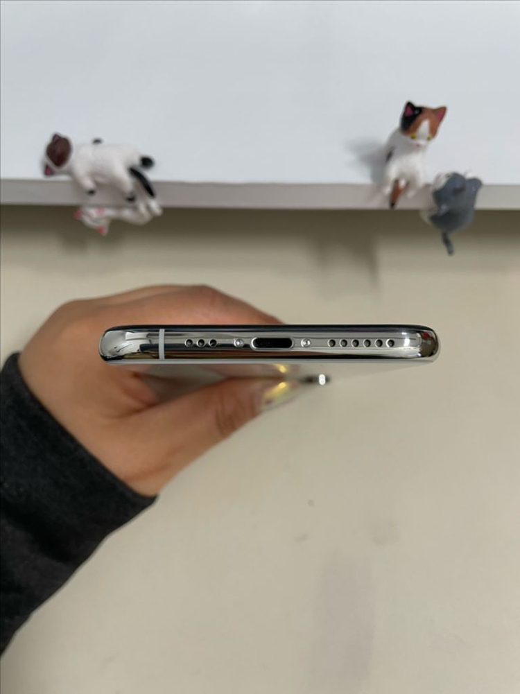 아이폰XS 256G 실버 SS급! 이미지