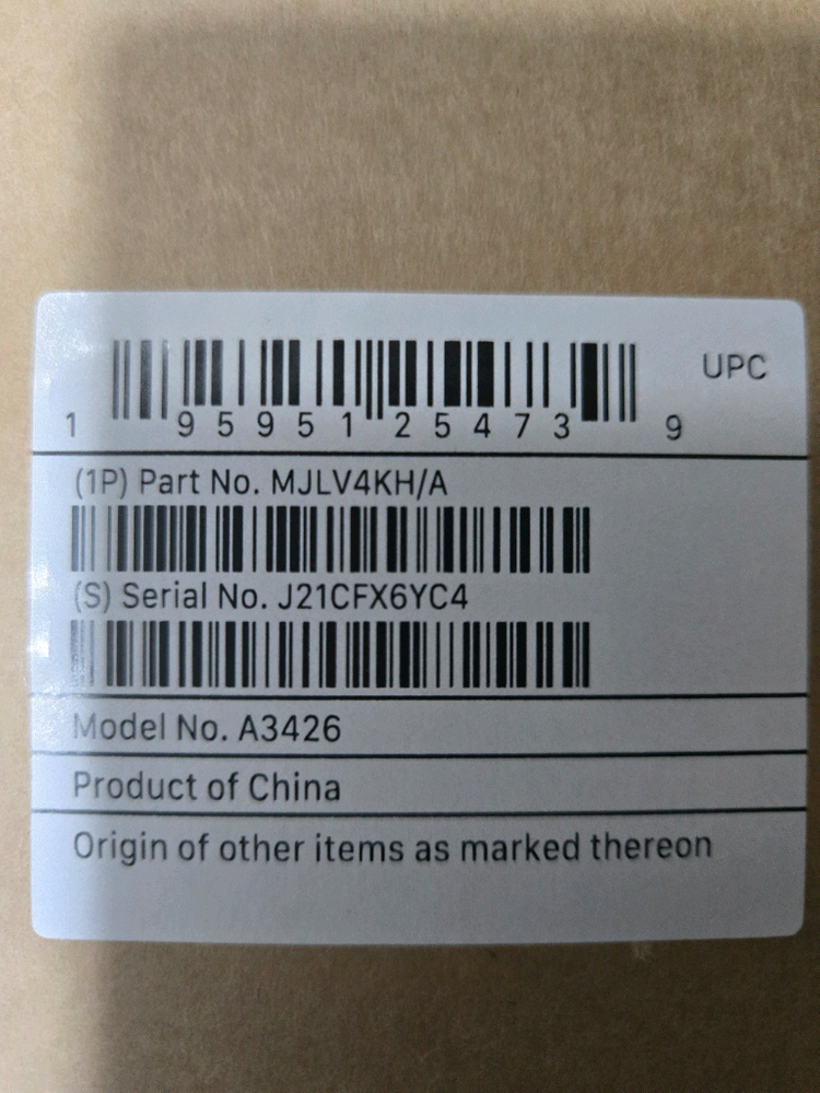 [미개봉] 맥북프로14 M5 Pro 15코어 CPU, 16코어 GPU 실버 (램24GB, SSD 2TB) 이미지