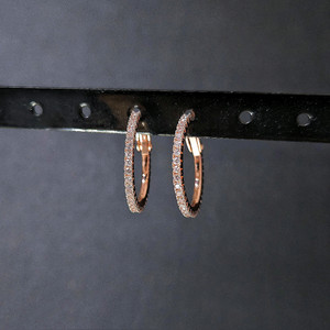 새상품,선물박스포장]뺑돌이 스와로브스키스톤 링귀걸이/목걸이 반지 팔찌 진주 샤넬 반클리프 디올 루이비통 불가리 구찌 이미지