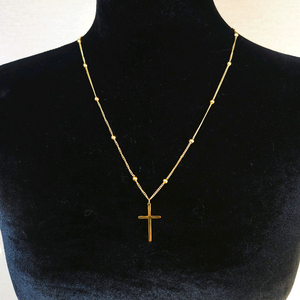 새상품,선물박스포장]독특한 십자가 남자 목걸이/귀걸이 반지 팔찌 진주 샤넬 스와로브스키 구찌 루이비통 불가리 디올 이미지