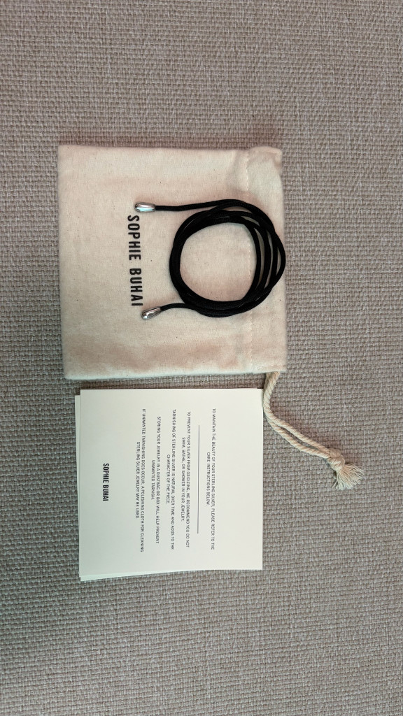 소피부하이 슈레이스 초커 블랙 이미지