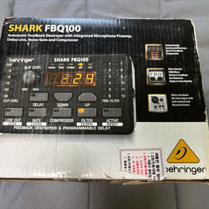 베링거 샤크(shark) FBQ100 팝니다 이미지